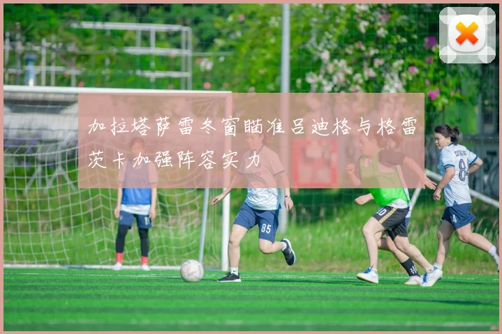 加拉塔萨雷冬窗瞄准吕迪格与格雷茨卡加强阵容实力