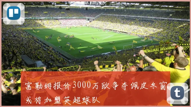 富勒姆报价3000万欧争夺佩皮冬窗或将加盟英超球队