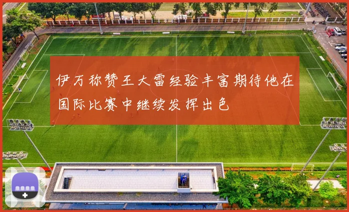 伊万称赞王大雷经验丰富期待他在国际比赛中继续发挥出色